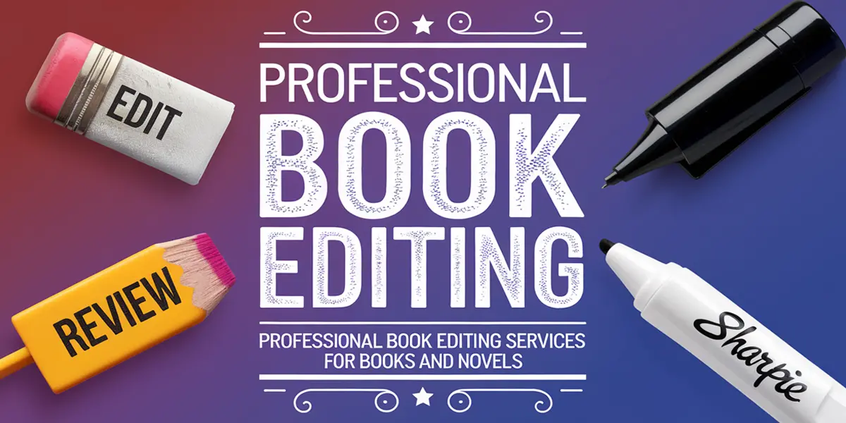 photo of How AuthorsCrew Provides Professional Book Editing Services