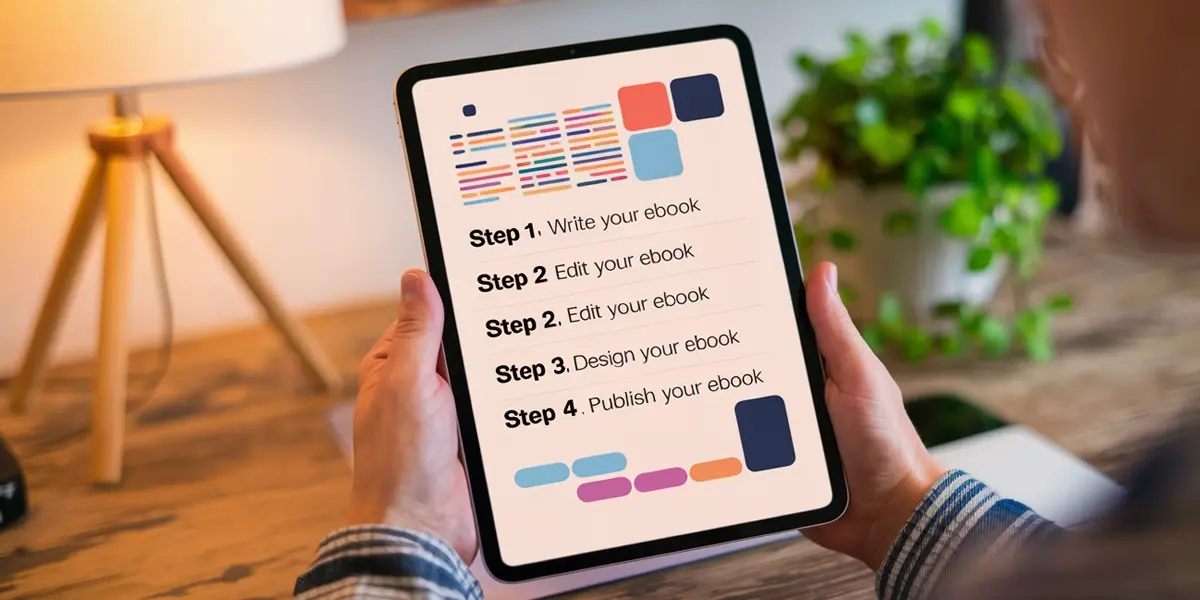 photo of How to Write and Publish an eBook