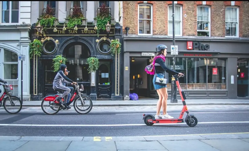 photo of micro mobility