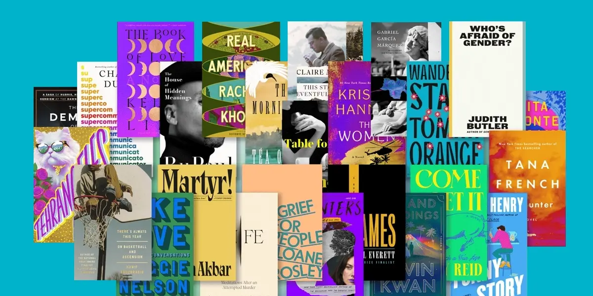 photo of The best fiction books of 2024, and all time