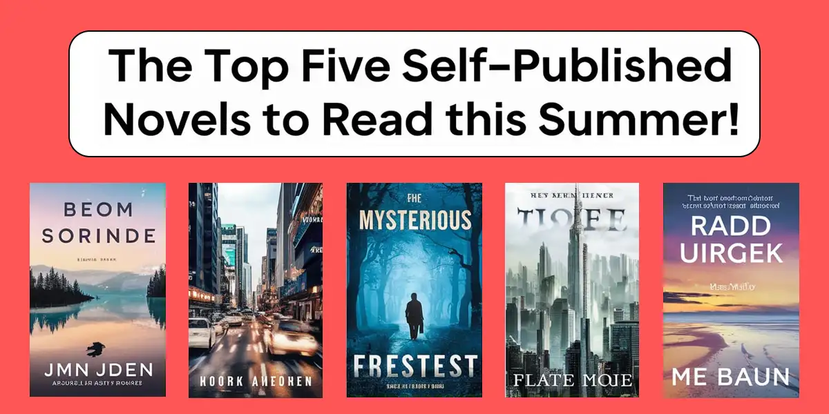 photo of The top five self-published novels to read this summer