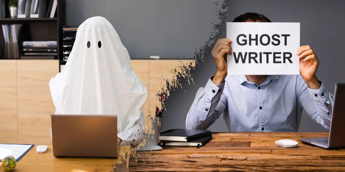 photo of What Is A Ghost Writer, And What Is The Purpose Of Ghost Writing