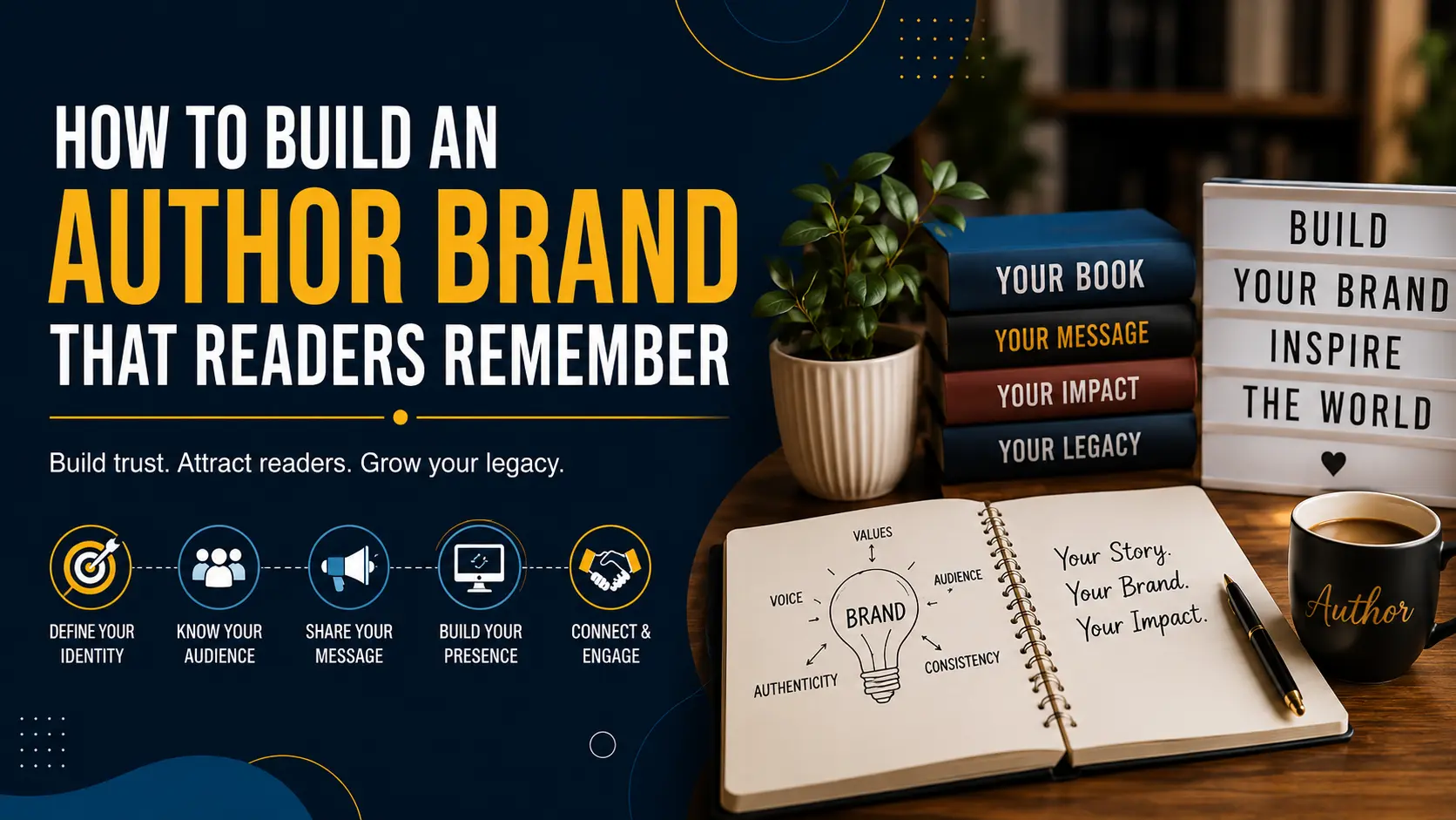 How to Build an Author Brand