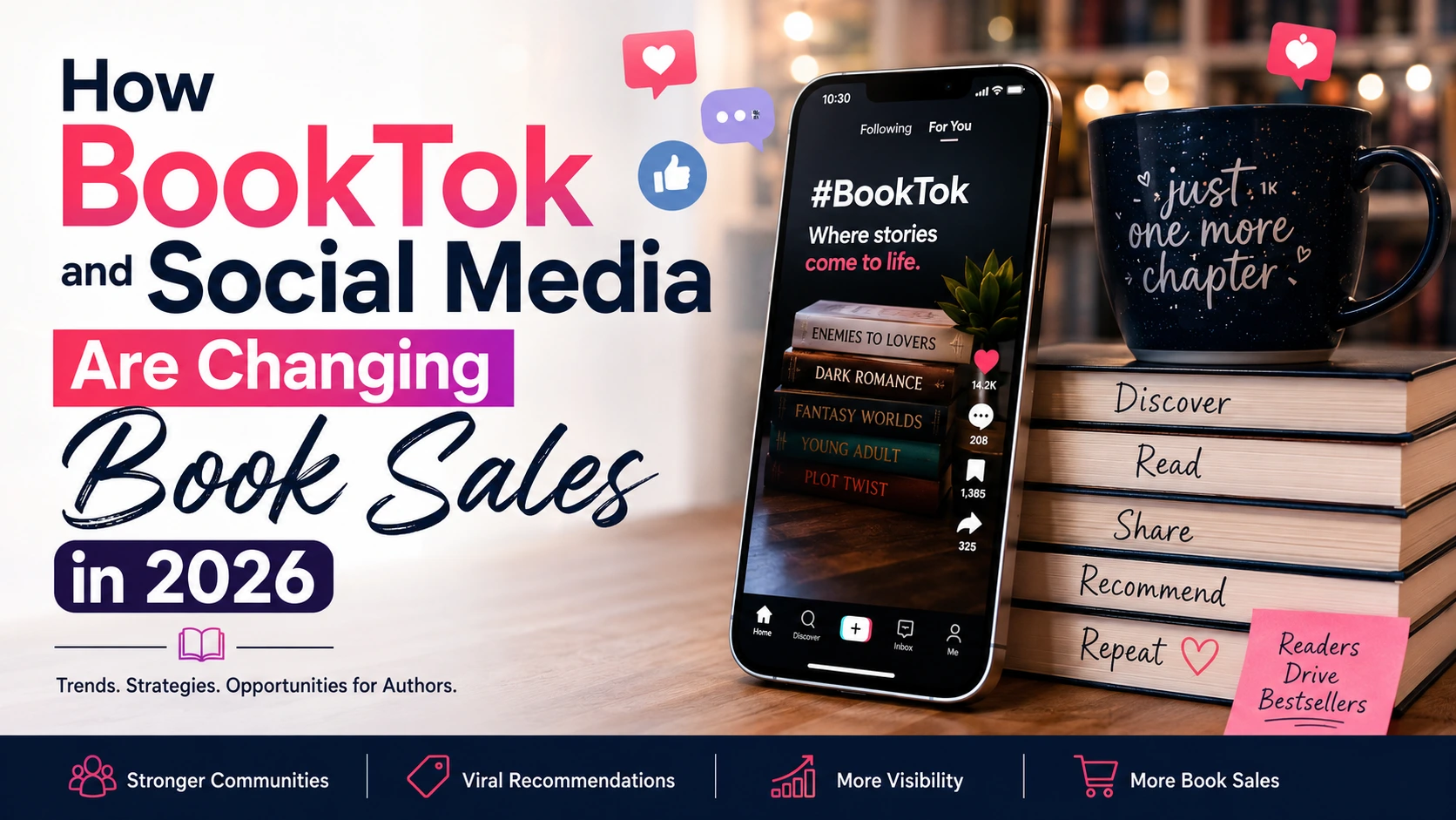 BookTok and Social Media Are Changing Book Sales