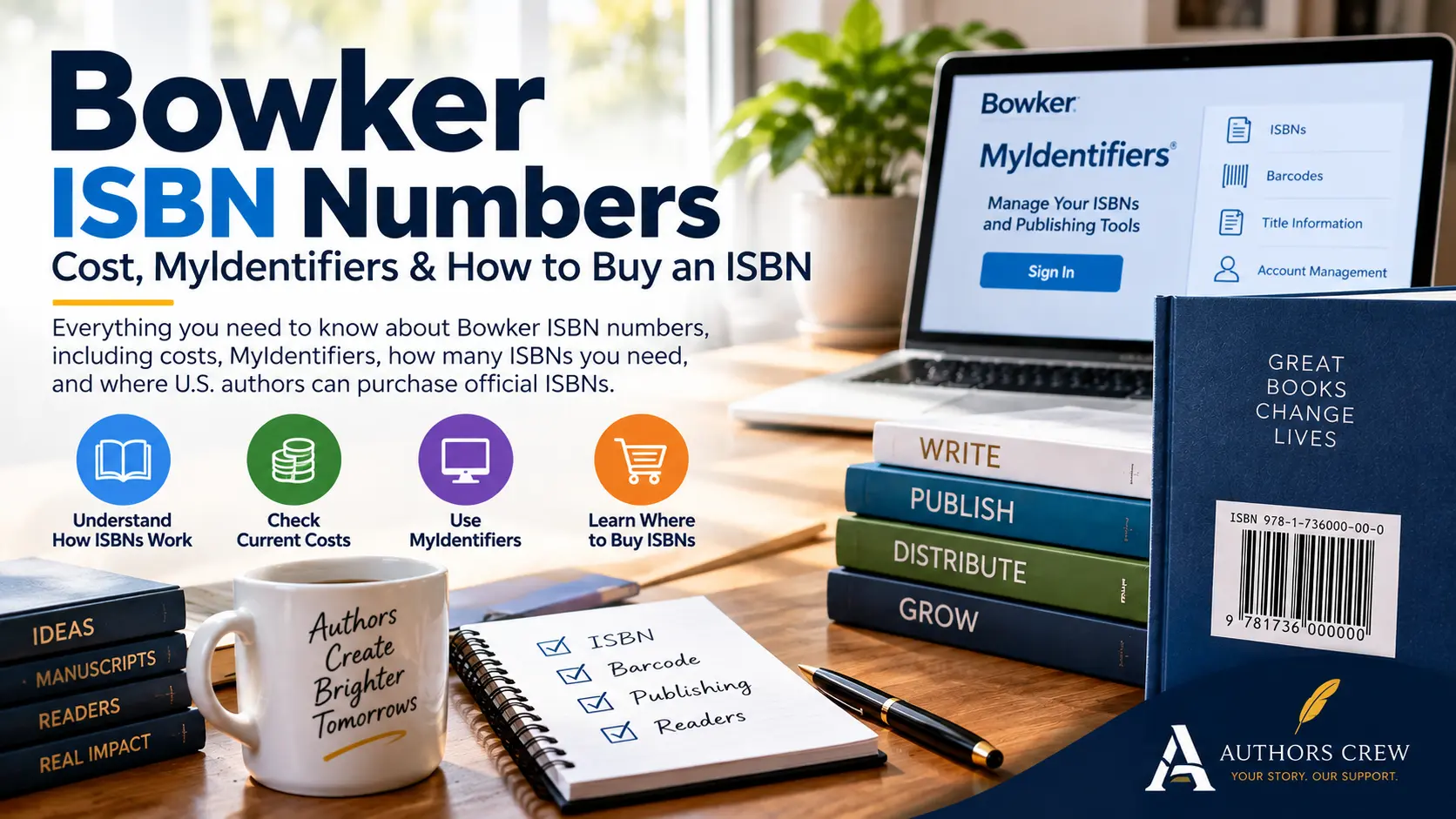 Bowker ISBN Numbers