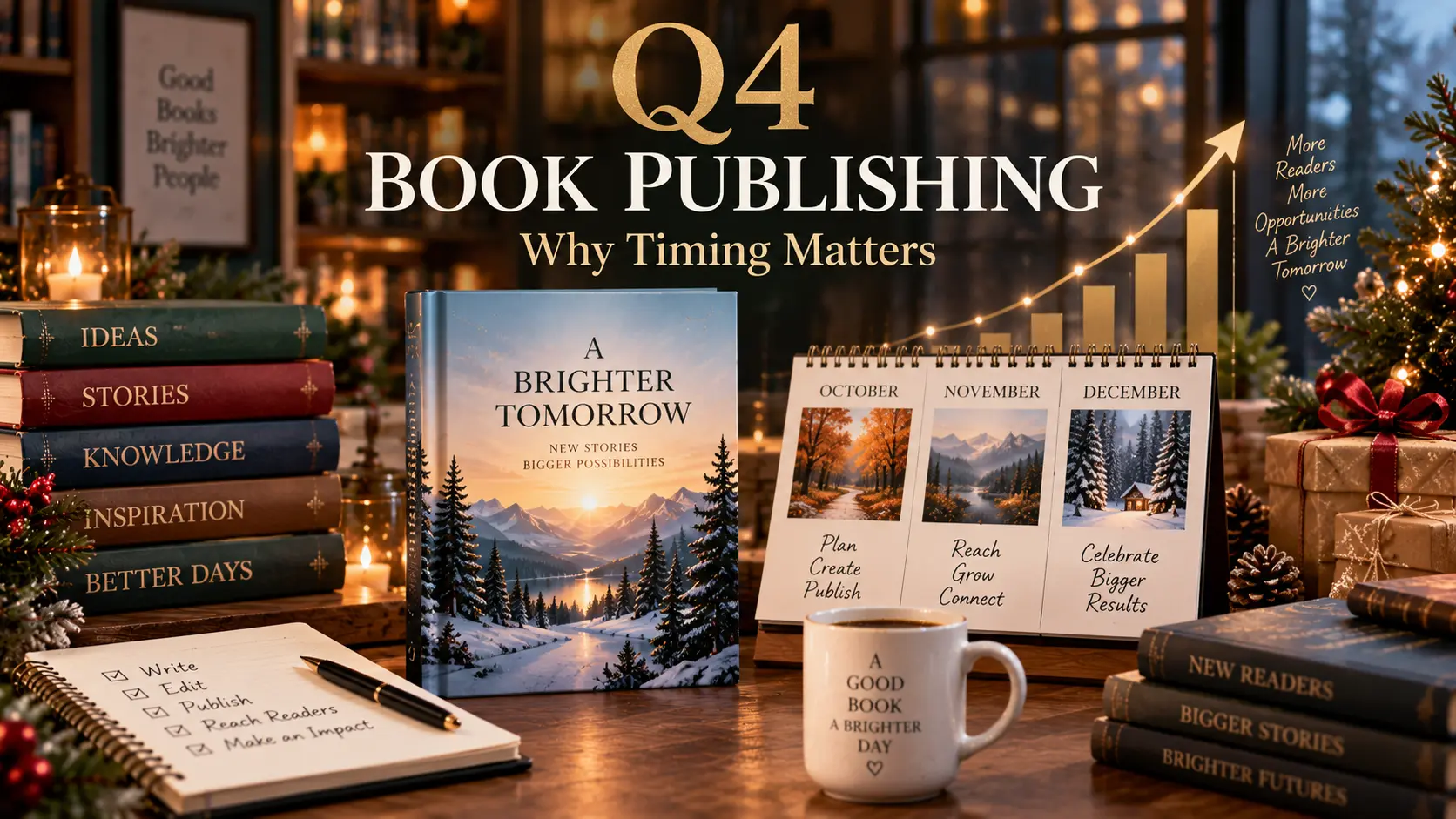 Q4 Is One of the Best Times to Publish a Book