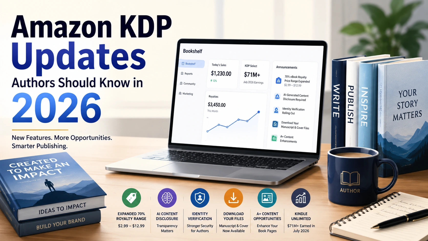 KDP updates in 2026