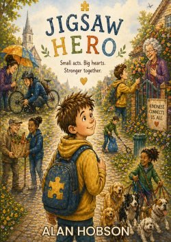 Jigsaw hero authors crew