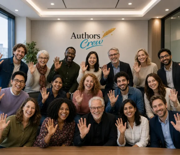 authors crew team